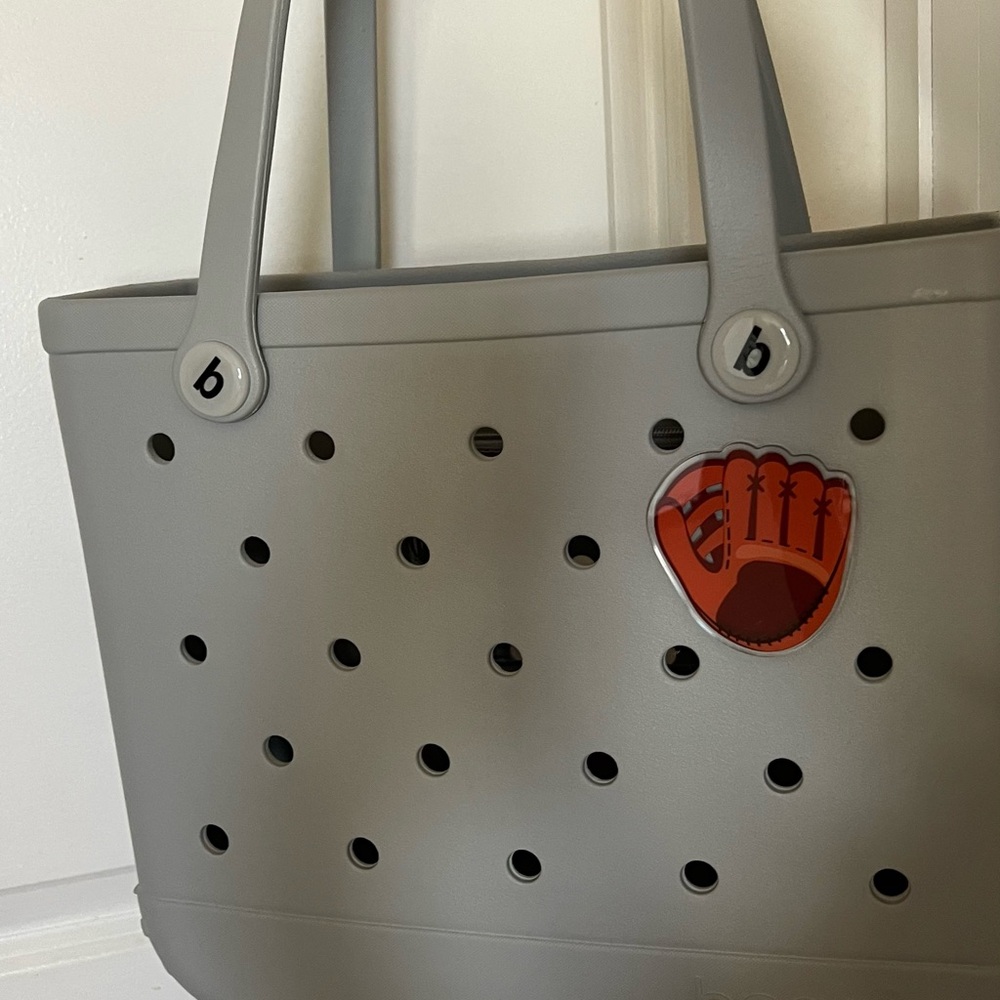 Gray medium Bogg bag